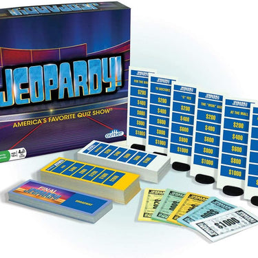Jeopardy Board Game