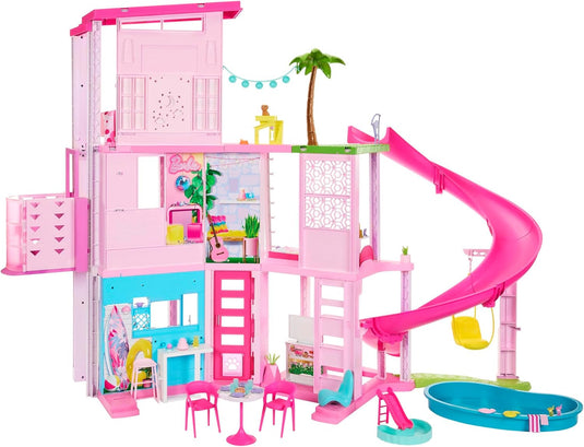 Barbie Latest Dreamhouse | Pool Party Doll Playset