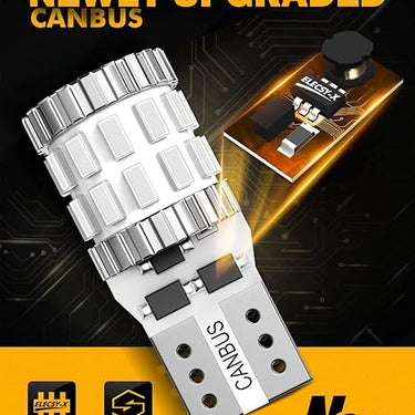 Auxbeam 2023 Upgraded 194 LED Bulbs Blue, 400% Brighter Extremely Bright Canbus Error Free 168 2825 T10 W5W LED Light Bulbs for License Plate Lights Interior Lights Dome Map Light, 30-SMD, Pack of 2