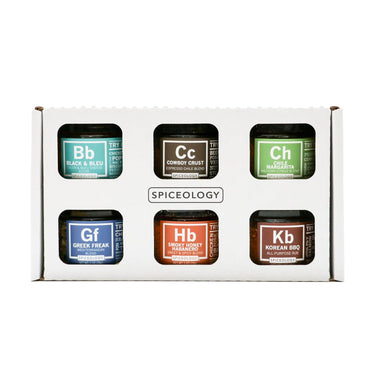 Spiceology Signature Series BBQ Seasoning Gift Set