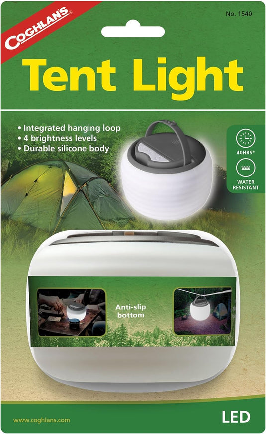 Coghlan's Diffusion Tent LED Light, 120 Lumens