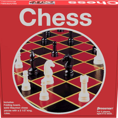 Pressman Toy Chess in Box