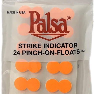 Palsa Strike Pinch-On Indicators 24-Pack (Fluorescent Orange)