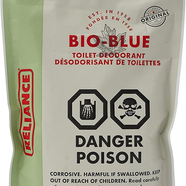 Reliance Bio Blue Pouches 24-Pack