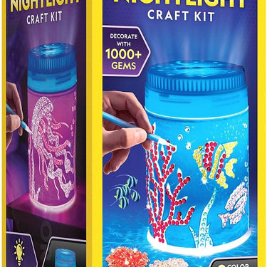 National Geographic Ocean Nightlight Craft Kit