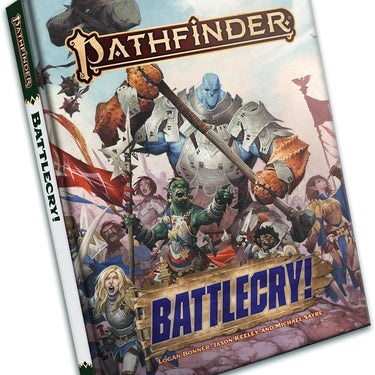Pathfinder Battlecry! Hardcover - Second Edition Remaster RPG Rulebook