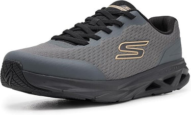 Skechers Men's Glide-Step Vortex - Avalin (Charcoal) Size 14