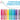 Ooly Rainbow Sparkle Metallic Watercolor Gel Crayons 12 Piece Set
