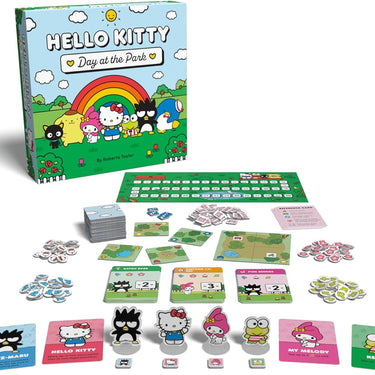 Hello Kitty: Day at The Park - Tile Laying Family Board Game