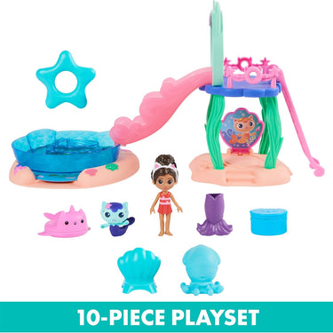 Gabby’s Dollhouse Purr-ific Pool Playset