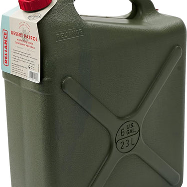 Reliance Products Desert Patrol 6 Gallon Rigid Water Container