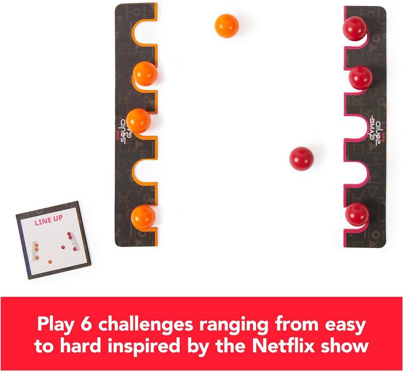 Load image into Gallery viewer, Spin Master Games, Squid Game Marbles Based on the Hit Netflix Drama, for Adult Players to Test Their Luck, 2 Players, for Ages 18 &amp; Up
