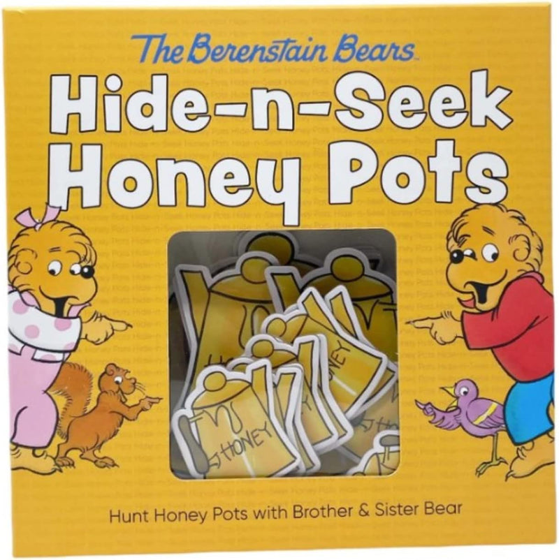 Load image into Gallery viewer, SolidRoots Berenstain Bears: Hide-n-Seek Honey Pots Card Game
