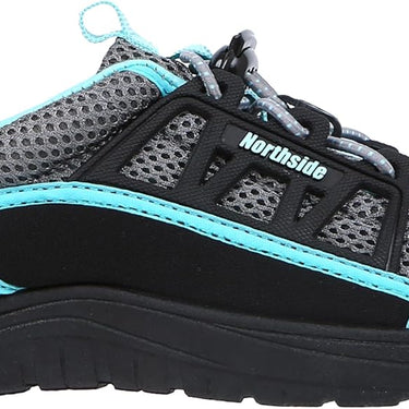 Northside Women's Brille 3.0 Water Shoe (Light Grey/Turquoise) Size 9
