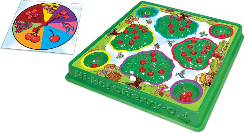 Load image into Gallery viewer, Winning Moves HI-Ho Cherry-O Games USA, The Classic Child&#39;s First Counting Game, for 2 to 4 Players, Ages 3+
