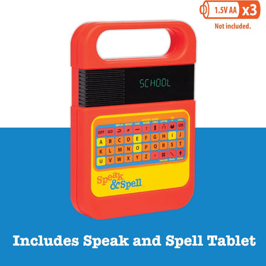 Speak & Spell Electronic Game - Educational Learning Toy