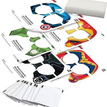 Face Paintoos — Marvel Avengers