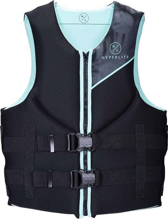 HyperLite Women's Indy Life Jacket Teal L