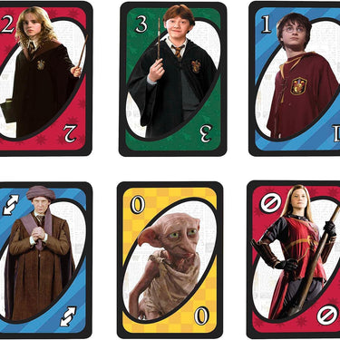UNO Harry Potters