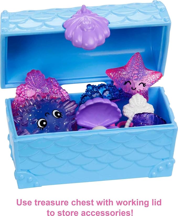 Load image into Gallery viewer, Barbie Mermaid Power Chelsea Small Doll with Blue &amp; Purple Hai
