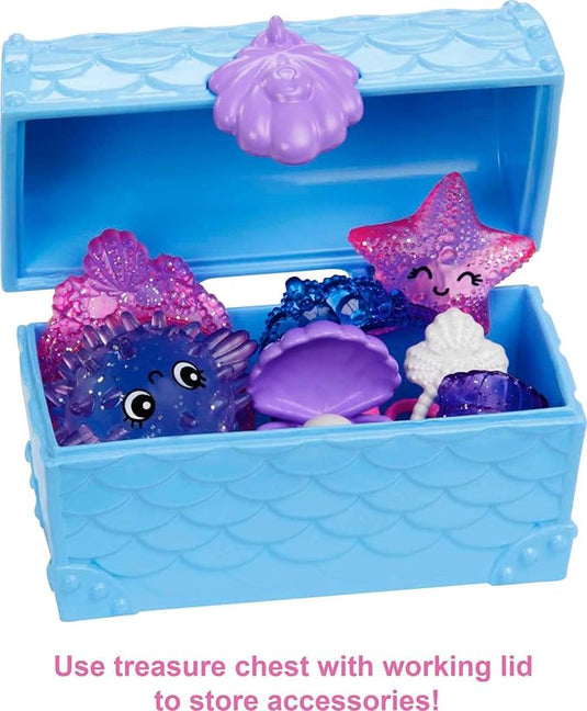 Barbie Mermaid Power Chelsea Small Doll with Blue & Purple Hai