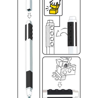 LEGO® Star Wars Pod Racer Journal with Recruitment Set and Black Pen