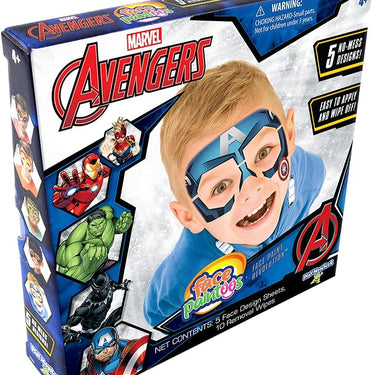 Face Paintoos — Marvel Avengers