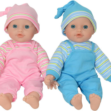 The New York Doll Collection 12" Twins Baby Doll