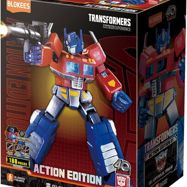 Blokees Transformers Action Edition: Gen. 1 Optimus Prime