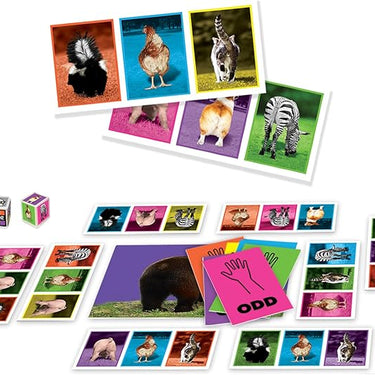 Fuzzy Butts Card Game