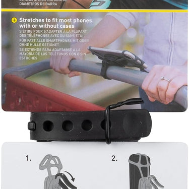 Nite Ize Wraptor Rotating Smartphone Bar Mount