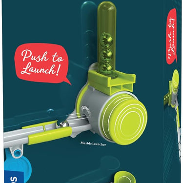 Thames & Kosmos Gecko Run Marble Run Rapid-Fire Launcher Expansion Pack