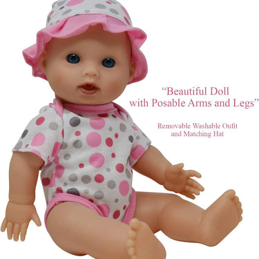 Drink and Wet Potty Training Baby Doll