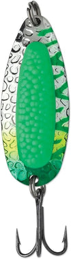 Blue Fox 1/4oz Pixee Spoon (Fluorescent Green UV)