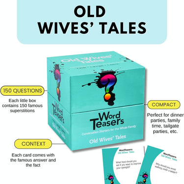 WORD TEASERS Old Wives' Tales Conversation Starters