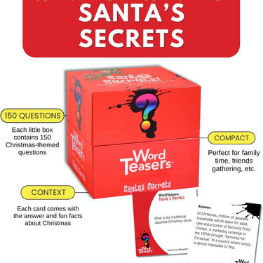 WORD TEASERS Santa's Secrets