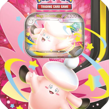 Pokémon Trading Card Game: Mega Moonlit Tin (Assorted. Each Sold Separately)
