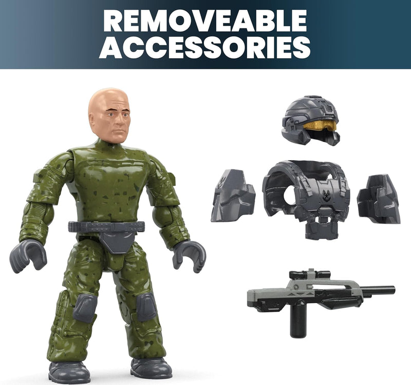 Load image into Gallery viewer, Mega Halo The Series ATV Building Toys Set, FLEETCOM Mongoose Vehicle
