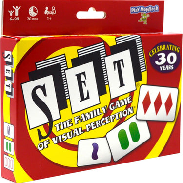 SET Enterprises SET - The Family Card Game of Visual Perception