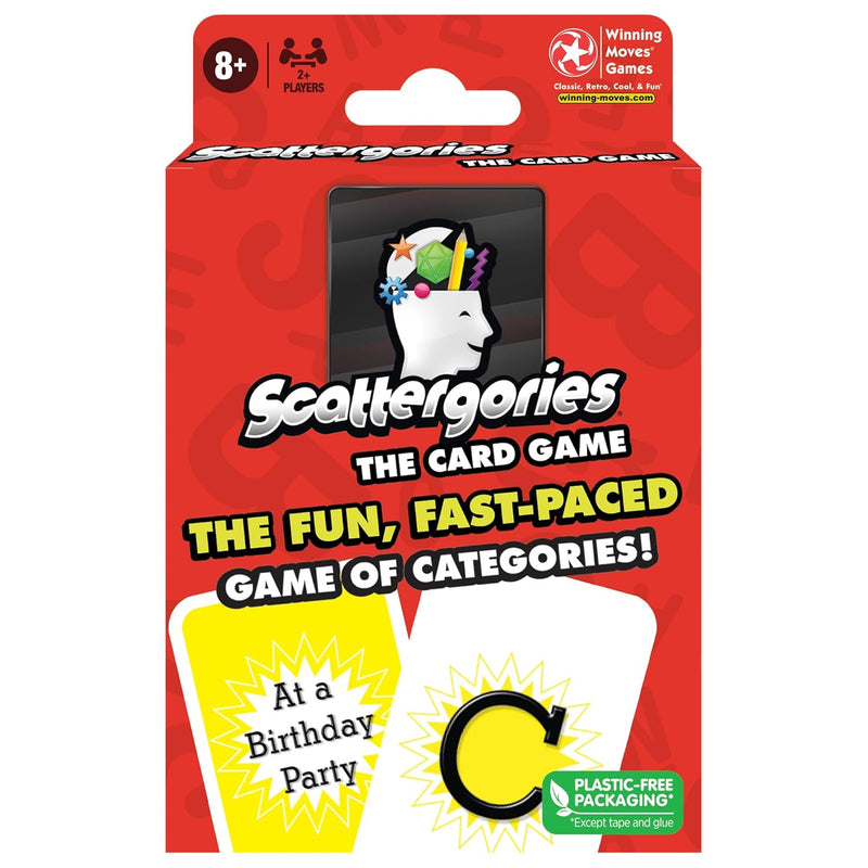 Load image into Gallery viewer, Scattergories The Card Game, Fast-Paced Play At Once Card Game of Categories, for 2 or More Players, Ages 8+
