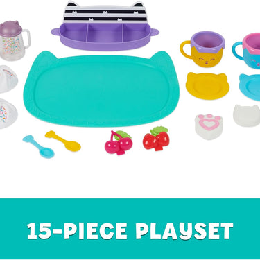 Gabby's Dollhouse Sprinkle Party Sweet Treat Set