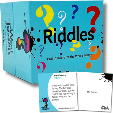WORD TEASERS Riddles