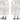 Coleman 1-Set Cooler Hinges White