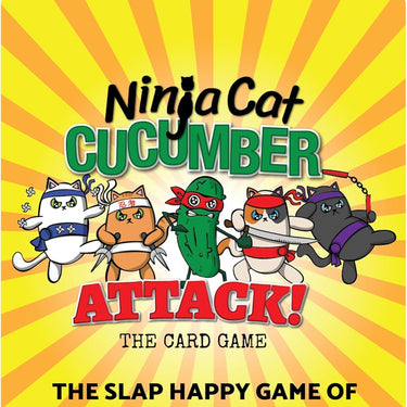 Ninja Cat Cucumber Attack!
