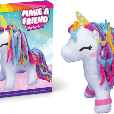 Craft-Tastic - Make a Friend Unicorn - Mini Sewing Kit