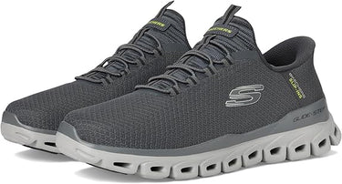 Skechers Men's Slip-ins: Glide-Step - Noxus (Charcoal) Sizes 8M-13M