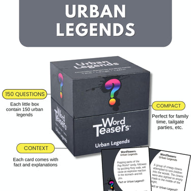 WORD TEASERS Random Topic Conversation Starters
