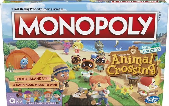 Animal Crossing Monopoly