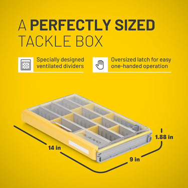 Plano EDGE 3700 Premium Tackle Utility Box