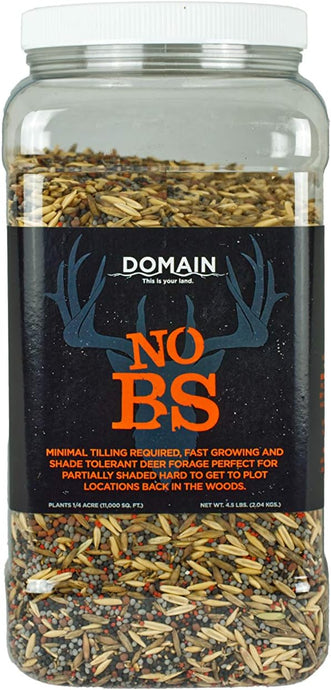 Domain Outdoor No BS Deer Food Plot Mix